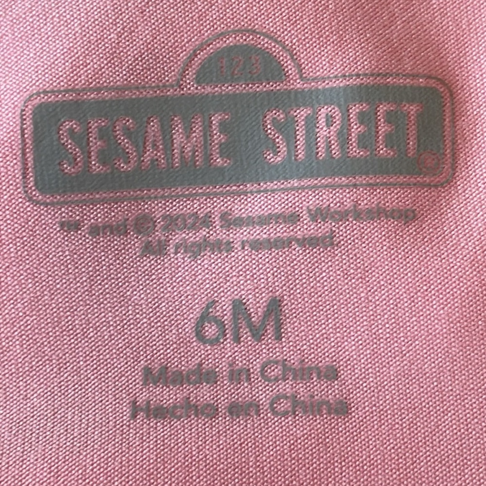♥️Seasme Street♥️ Dress and Diaper set size 6 m - Picture 12 of 13